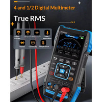 FNIRSI 2C53T Upgraded 3-in-1 Oscilloscope Multimeter Signal Generator 50MHz Bandwidth 250MS/s Rate Dual Channel 20000 Counts