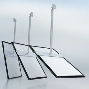 Customized Super Slim Led Light Box Menu Board Advertising Light Box Picture Photo <strong>Frame</strong> Led Snap <strong>Frame</strong> Led Poster <strong>Frame</strong> - Product Image 5