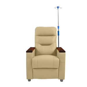 4 पोल अस्पताल रोगी के साथ चिकित्सा फर्नीचर जलसेक कुर्सी - Product Image 6