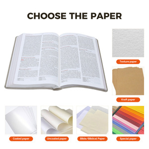 <span class=keywords><strong>Bible</strong></span> personnalisée avec couverture en cuir, livre relié, estampage à chaud doré, design magnifique, service d'impression de livres d'histoires bibliques - Product Image 6