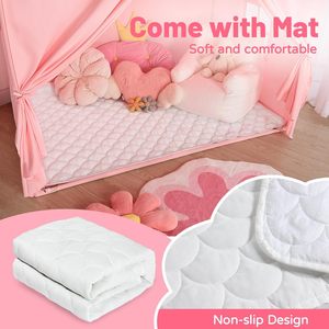 Grande tente pour enfants, maison de jeu pour bébé, tente de jeu pliable, château de princesse, tente de rêve pour chambre d'enfant, tente de princesse pour filles - Product Image 2