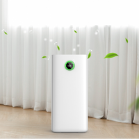 Purificateurs d'air haute efficacité pour espaces commerciaux, filtres à air HEPA, système de purification domestique