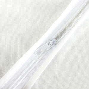 Funda de traje no tejida blanca para ropa de hombre y <span class=keywords><strong>mujer</strong></span>, bolsa de polvo para abrigo de cuero, funda de polvo para trajes, abrigos 22 - Product Image 4