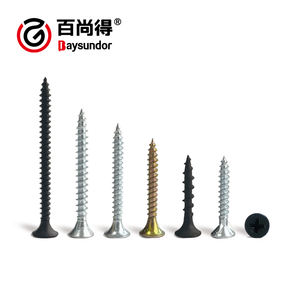 स्क्रू फिलिप लकड़ी काला छिपा हुआ बॉक्स और mdf m4 स्टील सेल्फ चिपबोर्ड ड्राईवॉल कैमरा ठीक बगल नाखून स्क्रू निर्माता - Product Image 6