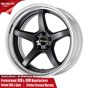 Rines de Aleación Forjada Work Emotion T5R de 15-22 Pulgadas 5x112 5x120 para <span class=keywords><strong>BMW</strong></span> F10 G20 G30 <span class=keywords><strong>E30</strong></span> F32 F82 Audi A4 A6 A7 RS 5 6 Toyota A90 - Product Image 1