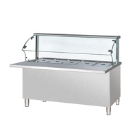 RUITAI Fabriek Groothandel Voedselwarmer Commerciële Bain-Marie Hoge Kwaliteit voor Restaurant
