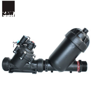 2 "Magneetventiel Plastic Irrigatie Elektrische Klep 201bm 24vac Vergrendeling - Product Image 4