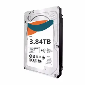 새로운 오리지널 P37017-B21 3.84TB 2.5in SAS 12G SC G9 G10 서버 용 솔리드 스테이트 드라이브 3.84TB SSD 혼합 사용