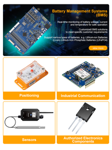 บอร์ดควบคุมแบตเตอรี่ลิเธียมคอมโพสิต4S บริการผลิตและประกอบการผลิต PCB - Product Image 4