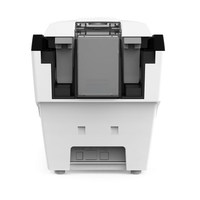 Imprimante de cartes en plastique professionnelle Magicard RIO PRO360, sublimation par transfert thermique couleur pour la production de cartes d'identité RFID NFC PVC intelligentes