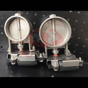 2 "2.5" 3 "3.5" 4 "paslanmaz çelik elektrikli egzoz iniş borusu vana denetleyicisi uzaktan kiti - Product Image 2