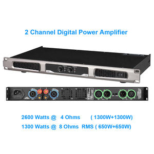 Amplificateur haute puissance 4x4 6000W système numérique 4 / 2 canaux 2600 Watts pré<span class=keywords><strong>ampli</strong></span> scène DJ karaoké <span class=keywords><strong>ampli</strong></span> - Product Image 4