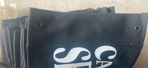 Kích Thước Tùy Chỉnh DIY Trống Vải Biểu Ngữ Đồng Bằng Tự Nhiên Vải Treo Tường Dấu Hiệu Biểu Ngữ - Product Image 6