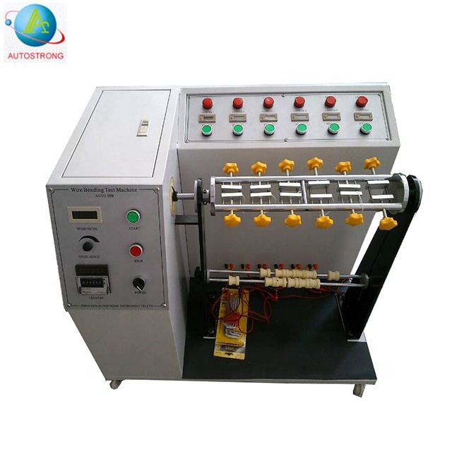 IEC60884-1 Standard Wire Bending Tester Cable Bending Testing Machine/Power Cord Tester