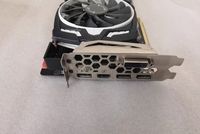 Carte graphique de jeu pour ordinateur de bureau GTX 1070 Ti 8 Go GDDR5 à double ventilateur, GPU haute performance pour jeux 1080P 2K, édition vidéo VR