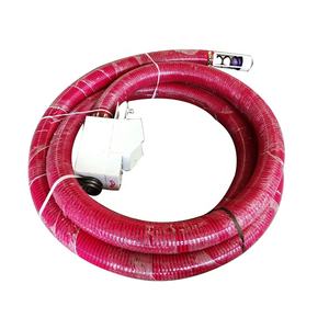 Máquina de succión de granos de 5 t/h, transportador de tubo flexible, transportador de grano portátil - Product Image 4