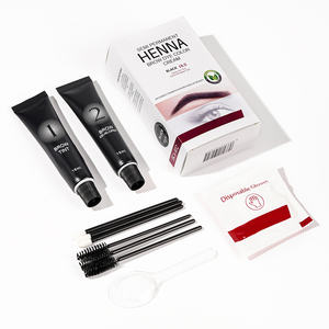 Bol de teinte de cils Cils de teinte bio Crème de teinture professionnelle pour sourcils et cils <span class=keywords><strong>Oxydant</strong></span> Deve Accepter Logo personnalisé Teinture pour sourcils - Product Image 5