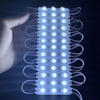 Module LED en gros 12V SMD2835 1.5W 63*13mm 3 LED IP67 Étanche à Injection pour Enseignes Publicitaires Lumineuses