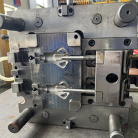 Fabricant de moules d'injection plastique pour tournevis manuels médicaux à fente avec insert métallique et surmoulage