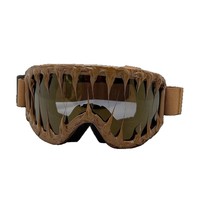 Lunettes de soleil fonctionnelles d'extérieur personnalisées, style industriel, thème steampunk, pour fêtes, transfrontalières