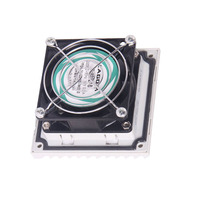 FK6620.024 Cabinet Filtre Armoire de commande électrique 24V Ventilateur axial de refroidissement Ventilateur d'armoire