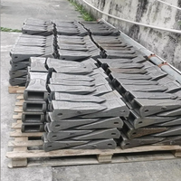 Dents de déchiqueteur forgées pour excavatrices série PC200 |   Pièces de rechange 205-70-19570