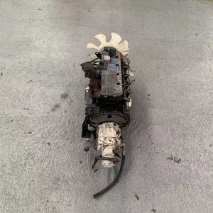 Nhà Máy Giá 4le1 4le2 cũ động cơ bộ phận 4 Xi Lanh ISU Zu máy xúc thép sử dụng động cơ diesel - Product Image 5