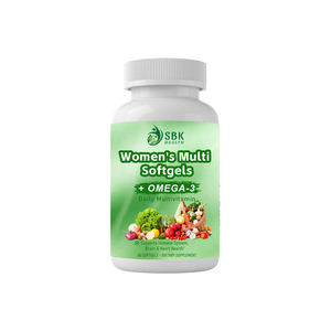 Suministro Directo de Fábrica: Cápsulas Blandas Multivitamínicas para Mujeres con Tiamina, Riboflavina y Niacina, Excelente Antioxidante, Vitamina B6 - Product Image 1