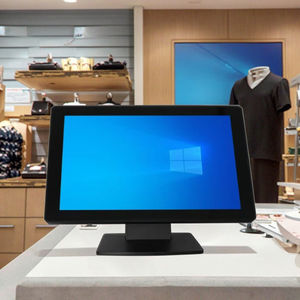 Monitor de Pantalla Táctil <span class=keywords><strong>POS</strong></span> de 10.1 a 21.5 Pulgadas 4:3 con Interfaz Serial USB para Restaurantes, Comercios y Kioscos (Nuevo Soporte VESA) - Product Image 5