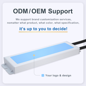 Siêu mỏng dẫn lái xe 12V/24V 2.5A - 25A 60W 100W 200W 300W 400W IP68 mỏng dẫn chuyển đổi không thấm nước cung cấp điện biến áp - Product Image 5