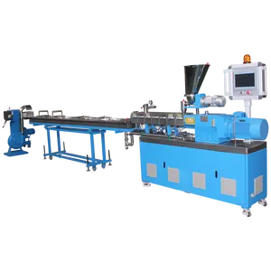 Polymer Compounding Parallel Twin Screw Extruder for Plastic Modification