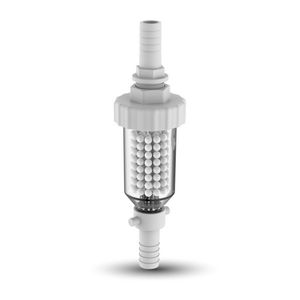 Filtre neutralisateur de condensats de 15 cm de longueur avec cartouche filtrante pour systèmes HVAC - Product Image 1