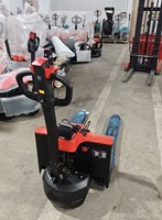 Chariot transpalette électrique autoporté 2 tonnes CBD20-A2BZ3S-1 avec moteur AC et roues en PU, certifié CE, équipement d'entrepôt - Vente Flash