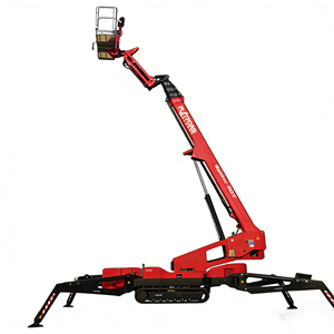 Kirschpflücker-Spinnenlift, Arbeitsbühne GTBZ08, Anhänger-Teleskop-Arbeitsbühne, Gelenk-Teleskop-Anhängerbühne - Product Image 1
