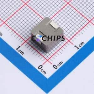 Inducteur de puissance ZEMS0850-4R7M SMD, 8,5x8 mm (Inductance : 4,7 µH) (Précision : 20 % Courant nominal : 8,6 A) - Product Image 2