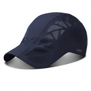 High Quality Custom Unisex Lightweight Breathable Waterproof Summer Outdoor UV Protection Fast-<b>Dry</b> 100% Polyester Baseball - Product Image 4