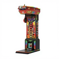 Nouvelle machine de jeu d'arcade de boxe en métal, testeur de puissance, unité Punch-Out, borne de jeu à monnayeur, vente directe