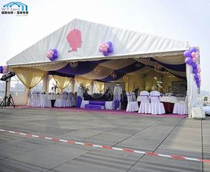 10x30m auvent personnalisé événement bâche <span class=keywords><strong>barnum</strong></span> mariage tente 10x20 tentes camping extérieur robuste festival tente - Product Image 2