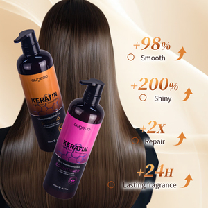 Produits capillaires réparateurs à la kératine naturelle anti-chute et au collagène, fabricant OEM MEIDU, traitement à la kératine, shampoing et après-shampoing pour cheveux - Product Image 4