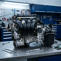 Moteur à essence G4KD 2.0L d'occasion 4x4 pour Hyundai Sonata Kia Optima Sport, test de faible autonomie, assemblage final OE 21100-2G010