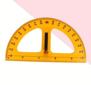 Juego de Papelería Escolar, Regla Geométrica de Plástico para la Enseñanza de Matemáticas - Product Image 4