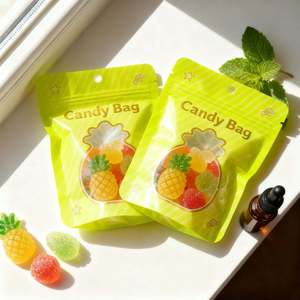 Custom LOGO Printed Food <b>Packaging</b> <b>Bags</b> Aluminum Foil Plastic Smell Proof ZipLock Stand up Pouch Mylar <b>Bag</b> for Nuts Snack Candy - Product Image 6