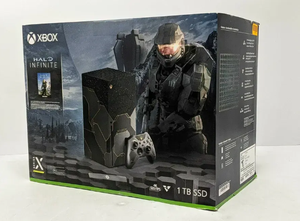 เครื่องเล่นเกมซีรีส์ X ความ<span class=keywords><strong>จ</strong></span>ุ 1TB + คอนโทรลเลอร์ 2 ตัว แถมฟรีเกม 15 เกม รองรับหลายแพลตฟอร์ม หูฟังไร้สายพลาสติกยาง โปรโมชั่น BLACK FRIDAY - Product Image 2