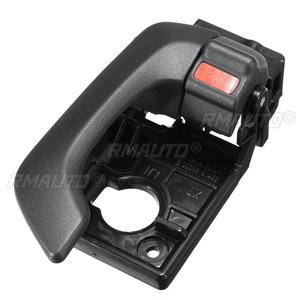 Manija Interior de Puerta Delantera Izquierda/Derecha para KIA Optima 2006 2007 2008 2009 2010, Lado del Conductor, Plateado/Negro # 826102G000K2 - Product Image 4