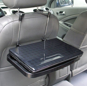 Fabricants En Gros Table De Voiture Multi-fonction Ordinateur Support De Voiture Portable De Stockage De Table Plaque Assiette Boisson - Product Image 5