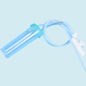 Dispositivo de succión de mucosidad Spring Breeze de 20 ml de silicona para ancianos y niños con tubo de cultivo - Product Image 1