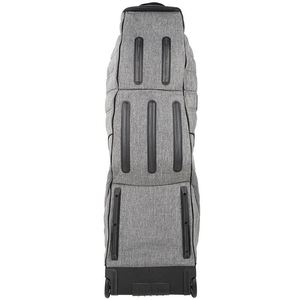 Bolsa de viaje de golf personalizada de fábrica BSCI, bolsa de viaje de golf portátil gris con ruedas - Product Image 4