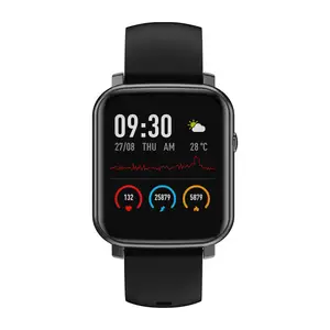 SMA akıllı bakım akıllı saat Fitness kalp hızı kan basıncı F1 nefes eğitim SmartWatch