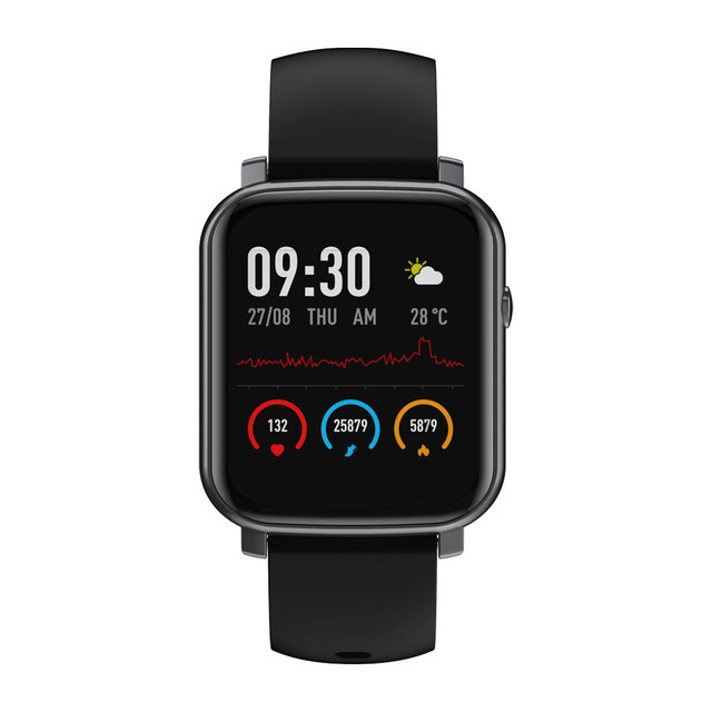 SMA Smart Care Smart Watch Fitness Heart Rate Blood Pressure F1 Breath Training SmartWatch