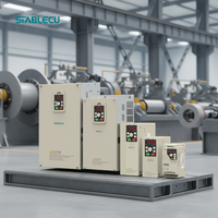 Système d'onduleur de fréquence VFD 380V 750W à régulation de vitesse haute précision avec communication Modbus pour équipement de tréfilage